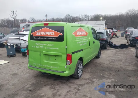 2017 Nissan Nv200 Sv z USA, uszkodzony, nr VIN 3N6CM0KNXHK716562